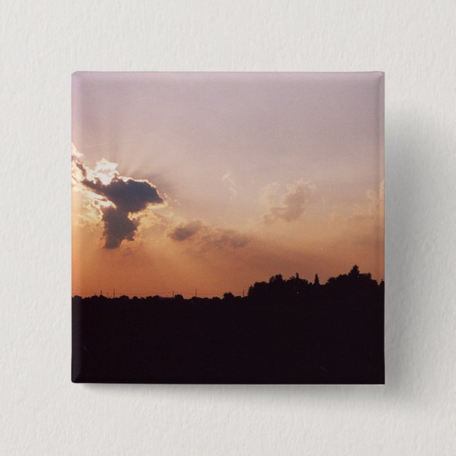 Solnedgång Knapp (Framsida)