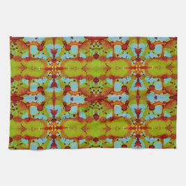 Solnedgång Kökshandduk