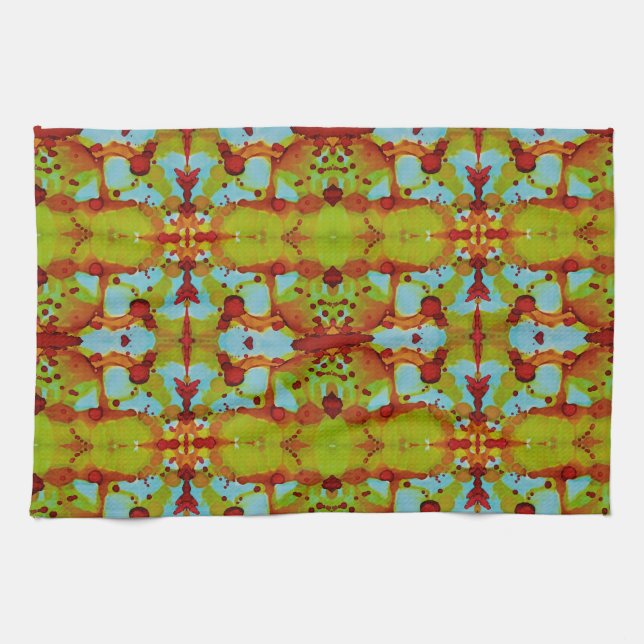 Solnedgång Kökshandduk (Horisontell)