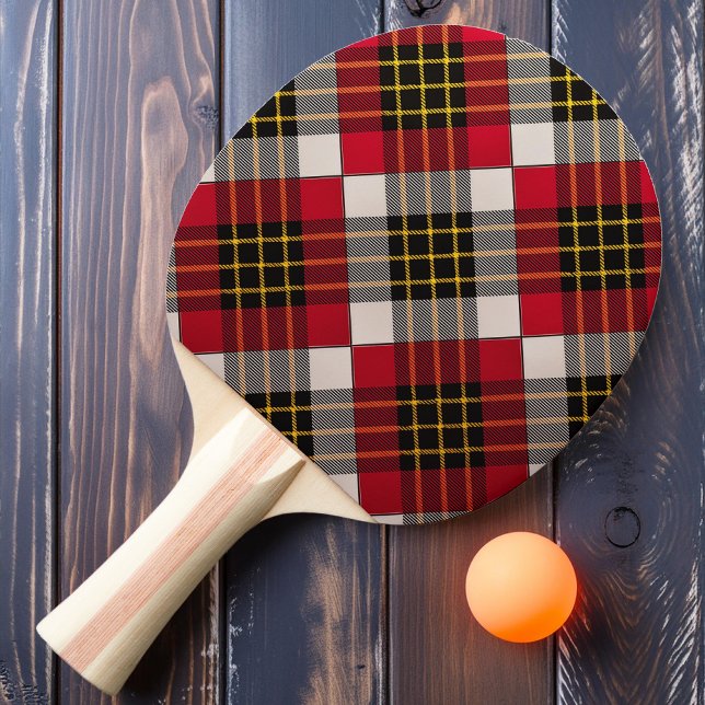 Solnedgång Kolgrå Rutig Pingisracket (Skapare uppladdad)