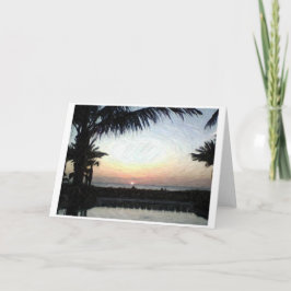 Solnedgång, kort