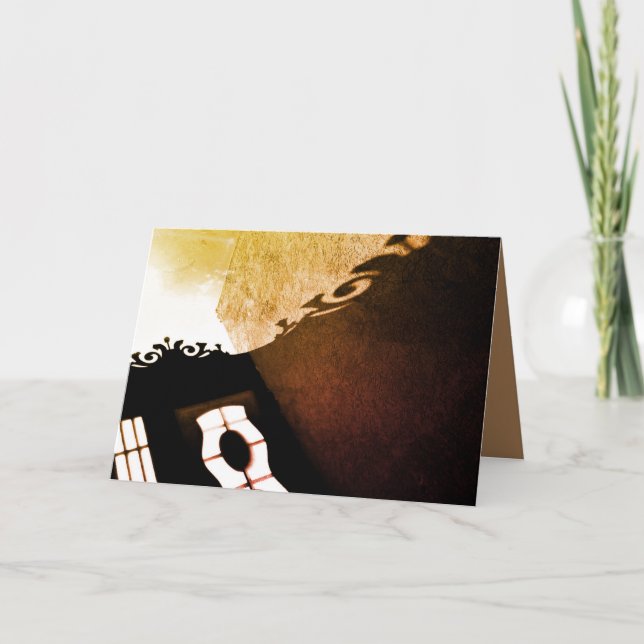 Solnedgång Kort (Framsida)