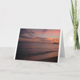 Solnedgång, kort
