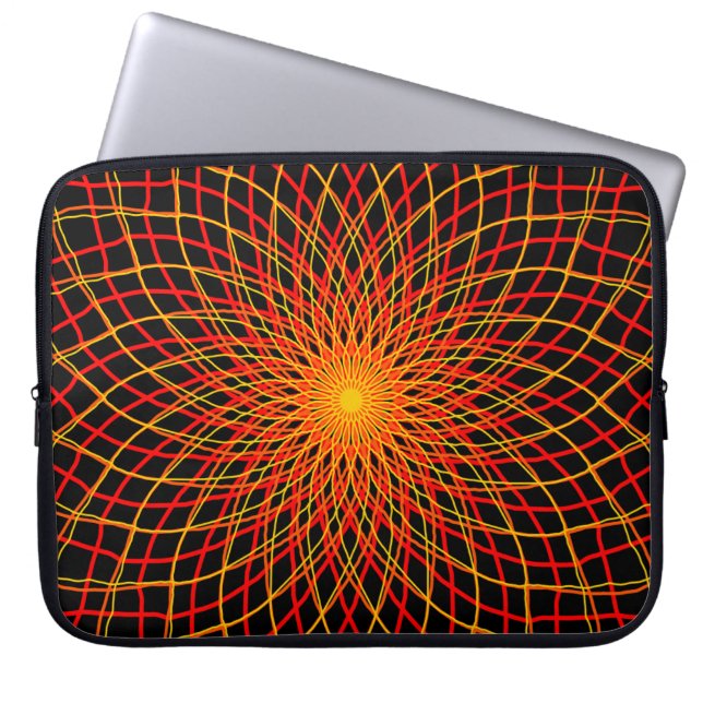 Solnedgång Laptop Fodral (Framsidan)