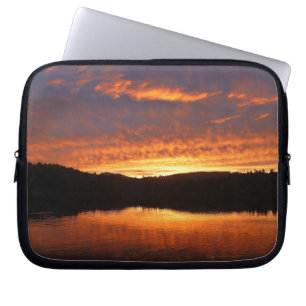 Solnedgång Laptop Fodral