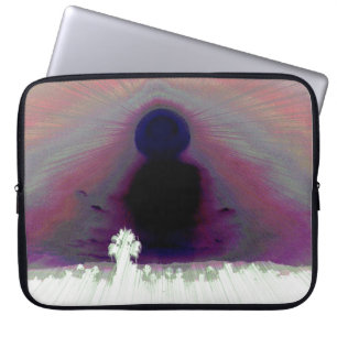 Solnedgång Laptop Sleeve