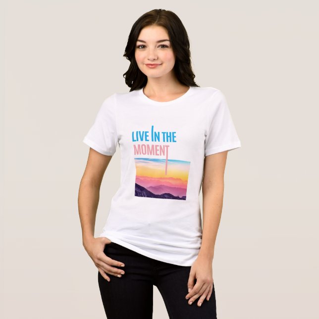 Solnedgång - Ledig för tillfället T Shirt (Framsida Full)