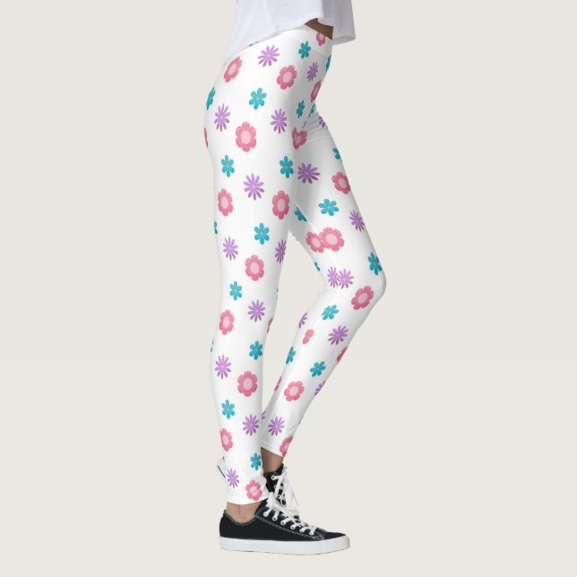 Solnedgång Leggings (Höger)