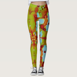 Solnedgång Leggings
