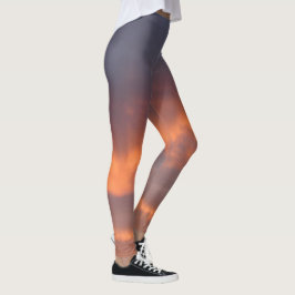 Solnedgång Leggings