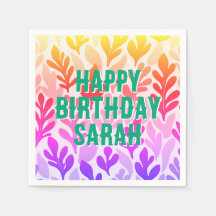 solnedgång löv ombre Grattis på födelsedagen