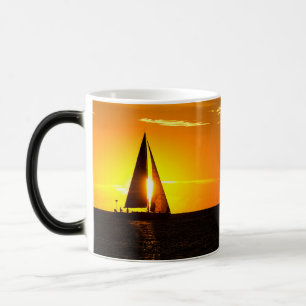 Solnedgång Magisk Mugg
