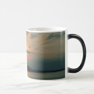 Solnedgång Magisk Mugg