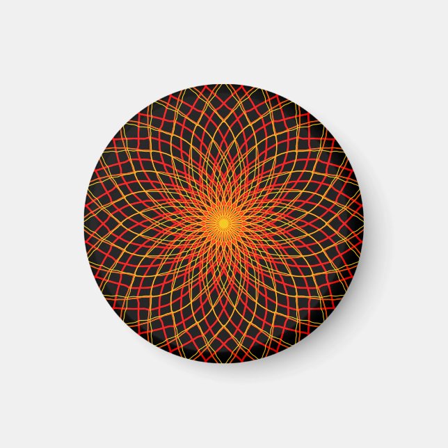 Solnedgång Magnet (Framsidan)