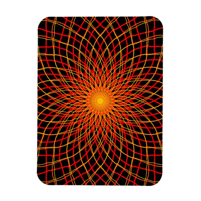 Solnedgång Magnet (Vertikal)