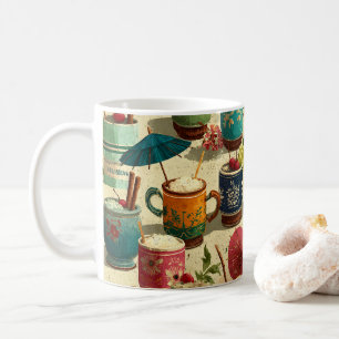 Solnedgång Mai Tais Kaffemugg