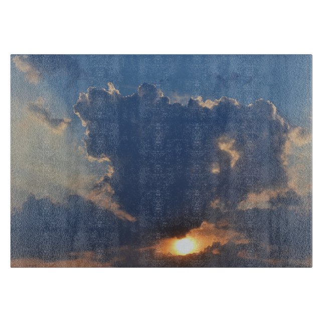 Solnedgång med Tekopp Cloud Formning av STaylor (Framsidan)