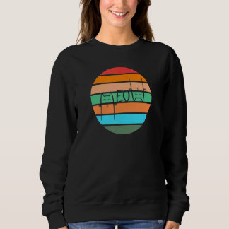 Solnedgång Miaow Katt T Shirt