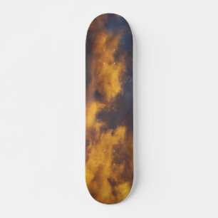 Solnedgång Mini Skateboard Bräda 18,5 Cm