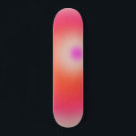 Solnedgång Mini Skateboard Bräda 18,5 Cm<br><div class="desc">Övertoningsdesign - Auraeffekt - Solnedgång Färg - Rosa och Orange.</div>