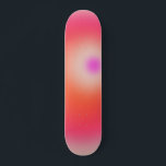 Solnedgång Mini Skateboard Bräda 18,5 Cm<br><div class="desc">Övertoningsdesign - Auraeffekt - Solnedgång Färg - Rosa och Orange.</div>