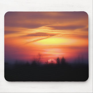 Solnedgång Mousepad Musmatta