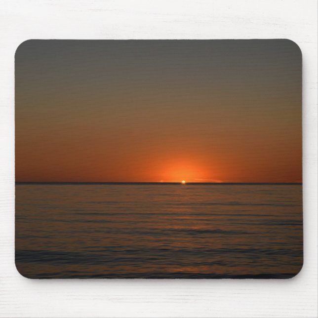Solnedgång Mousepad Musmatta (Framsidan)