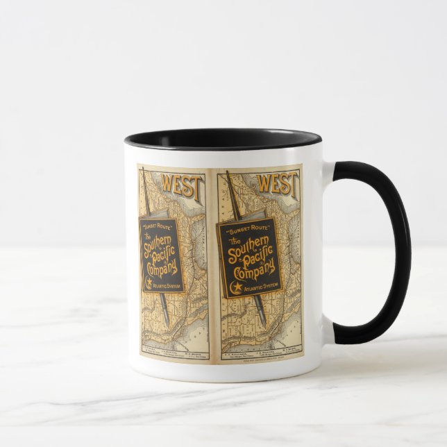 Solnedgång Mugg (Höger)