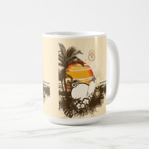 Solnedgång - Mugg, Kopp