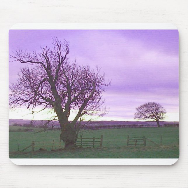 solnedgång musmatta (Framsidan)