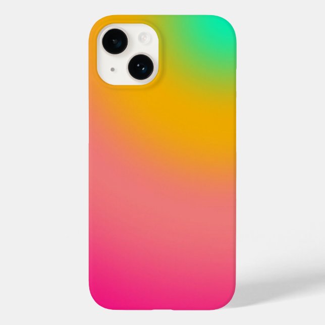 Solnedgång Neon Gradient (Baksida)