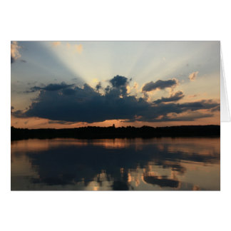 Solnedgång OBS Kort