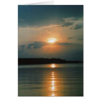 Solnedgång OBS Kort