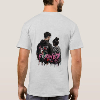 Solnedgång Ocean Vibes T-Shirt | Estetisk Beach-vå