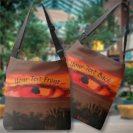 Solnedgång Öga 2106 Axelväska