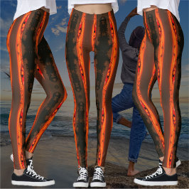 Solnedgång Öga 2106 Leggings