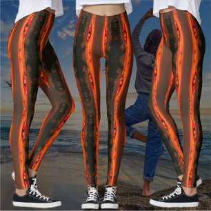 Solnedgång Öga 2106 Leggings
