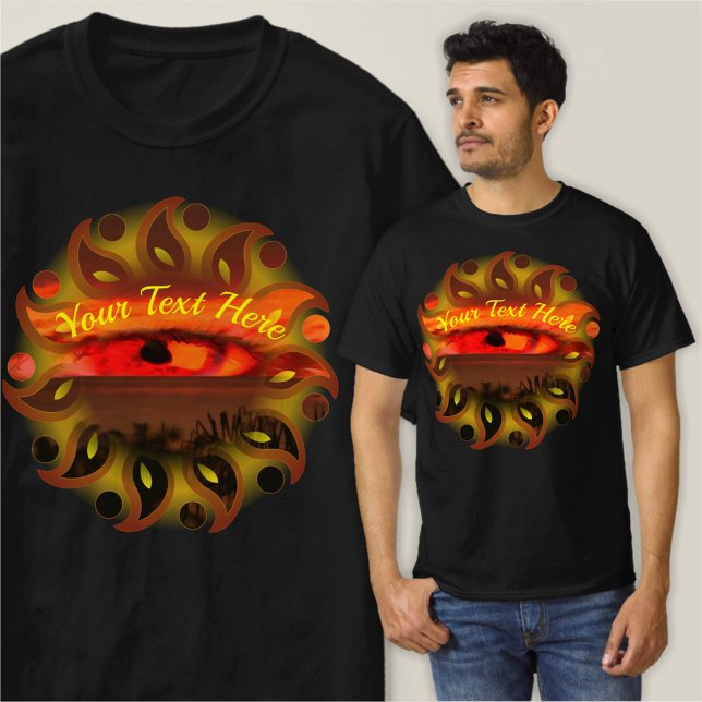 Solnedgång Öga 2106 T Shirt (Skapare uppladdad)