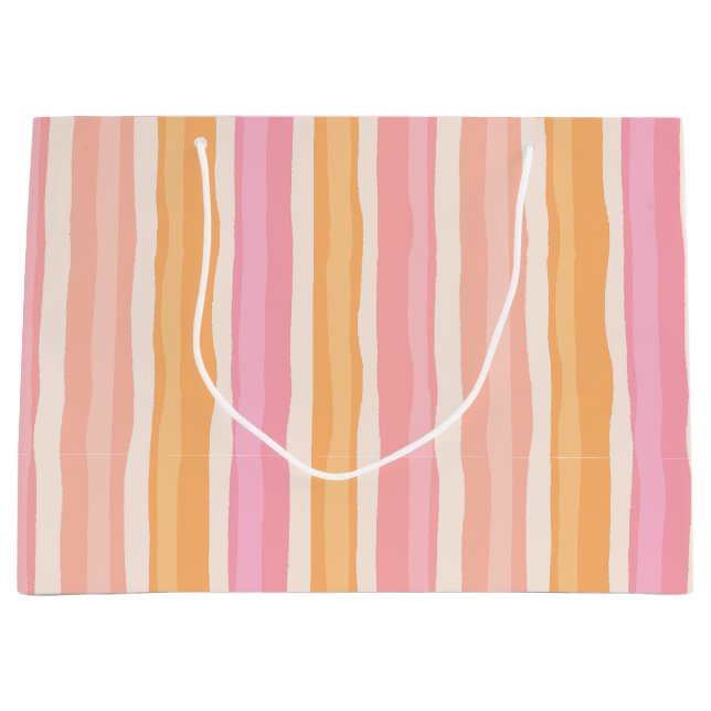 Solnedgång orange Gift-block (Framsidan)