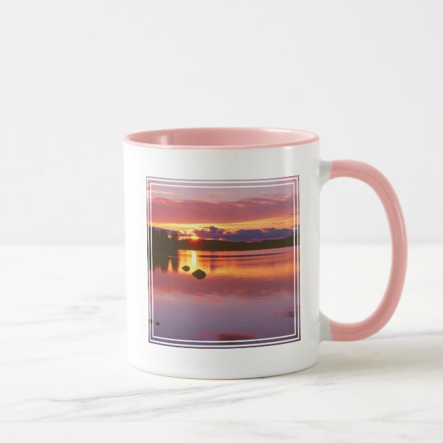 Solnedgång över Alexander Bay Mugg (Höger)