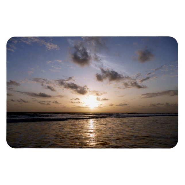 Solnedgång över Arabiska havet Magnet (Horisontell)