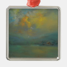 Solnedgång över Backe (av Glenn Cooper Henshaw)