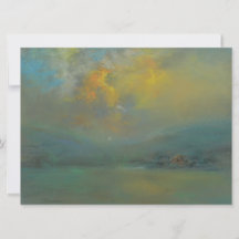 Solnedgång över Backe (av Glenn Cooper Henshaw)