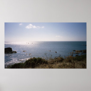 Solnedgång över Cornwall Poster