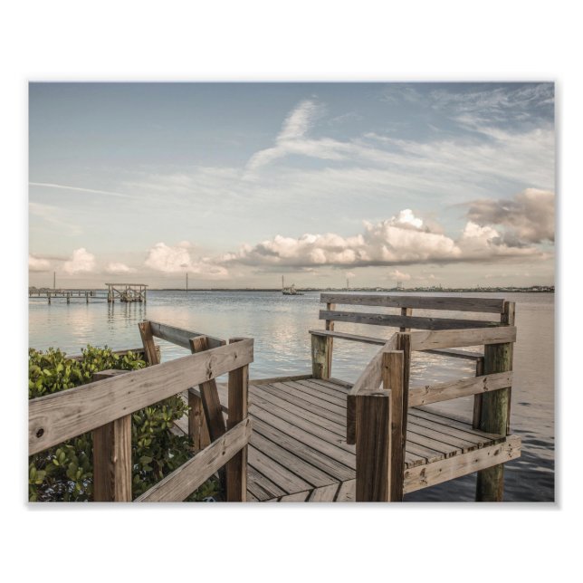 Solnedgång över Ellenton Florida - Foto (Framsidan)