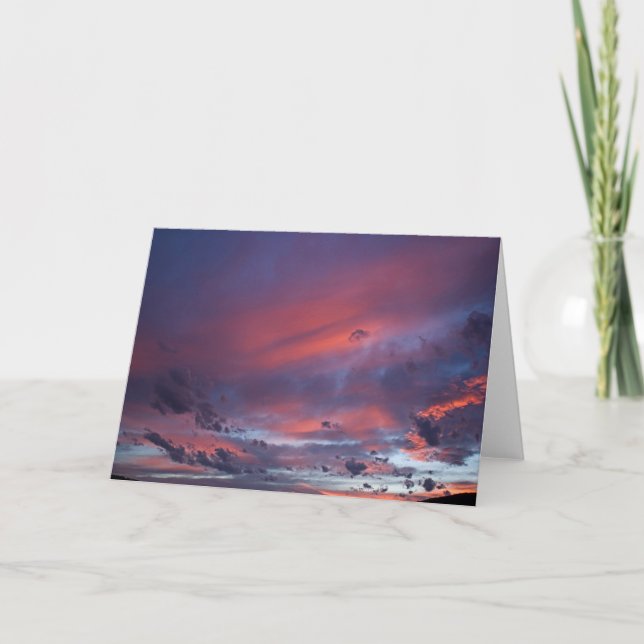 Solnedgång över Golden Kort (Framsida)