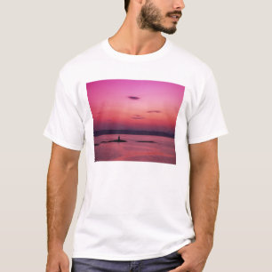 Solnedgång över Isle of Skye, från Mallaig, T Shirt