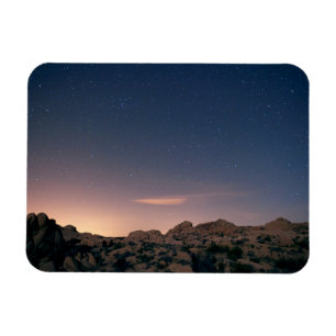 Solnedgång över Joshua Träd nationalpark Magnet
