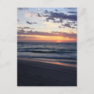 Solnedgång över Jurien Bay, Westerna Australien Vykort