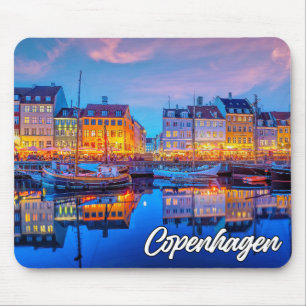 Solnedgång över Köpenhamn, Danmark Musmatta